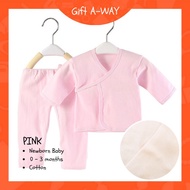 Newborn BABY/Confinement/Full Month Gift FOR Baby Boy &amp; Girl/Baju Bayi baru/Bayi perumpuan/Bayi lelaki [0-6months]