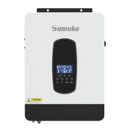 Original Sunroko Single Phase Solar Hybrid Inverter 5kw 6kw 8kw 10kw Off Grid Pure Sine Wave Solar P