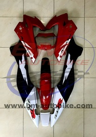 ชุดสี LS 125 NEW ครึ่งคัน 7 ชิ้น Honda ls 125 ตัวใหม่ ชุดสี แอลเอส ตัวใหม่ เฟรมรถ กรอบรถ แฟริ่ง