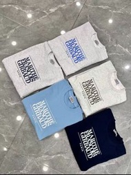 韓國Marithe Francois Girbaud經典logo衛衣