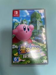 switch 星之卡比 探索發現