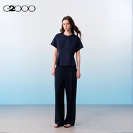 G2000 Capri Relaxed Straight Leg Casual Pants
