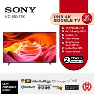 SONY 65'' 4K Ultra HDR GOOGLE TV KD-65X75K 75K SERIES TELEVISION KD65X75K 电视机