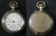 19世紀瑞士大古董懷錶