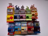 (包sf) Pokemon 寵物小精靈 Pikachu 比卡超 Bandai 扭蛋機