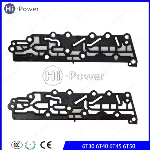 6T30 6T40 6T45 6T50 Auto Transmission Solenoid Filter Gasket For Buick Opel Chevolet Saab 6T30E 6T40