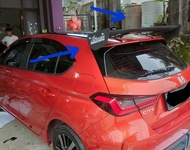 spoiler gt wing js racing honda city hatchback