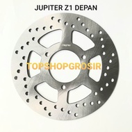 Piringan Cakram Piring Cakram Depan Jupiter Z1 Lobang 3 Baut anti Karat