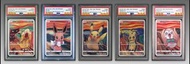 PTCG 寶可夢 Pokemon JPN PSA10 Munch: Psyduck Eevee Pikachu Mimikyu Rowlet 傻鴨 伊貝 比卡超 謎擬Q 木木梟 吶喊系列 Full s