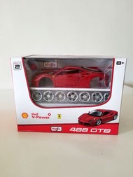 Maisto Diecast 1:24 Ferrari 488 GTB model kit 法拉利合金組裝模型跑車