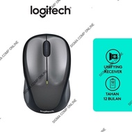 Logitech M235 Wireless Mouse with Comfortable Rubber Grip