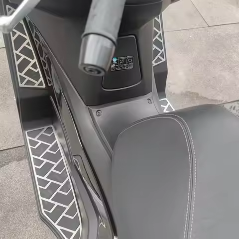 New Fit DTX360 Motorcycle Accessories Pedals Decorative Mats Foot Pedal Protection Pad For KYMCO DTX