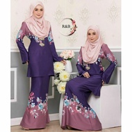 LARAA RUFFLES KURUNG XS-XXL