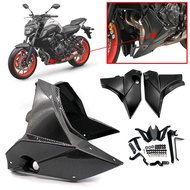 MT07 FZ07 Motorcycle Engine Lower Chassis Protector Guard Cover Spoiler Belly Pan Fairing For Yamaha
