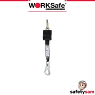 WORKSafe AZ011T Self Retracting Lifeline with Twistlock Carabiner