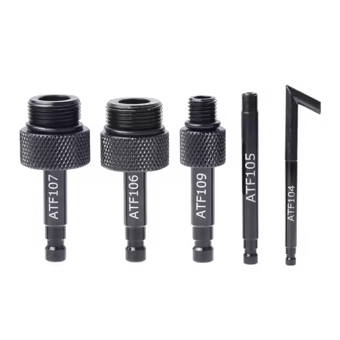 1Pc Car Transmission Fluid Oil Filling Filler Adapter Oil Filler Connector M24 x 1.5 For Audi Benz D