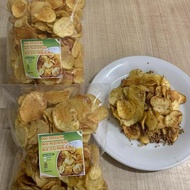Chips Coriander FlavoredKentang Weight 250g and 500g Cemilan