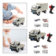 [Homyl478] 1/16 2wd electric rc truck control car Van