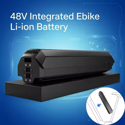Rechargeable Li-ion Battery 48V 14Ah 672Wh Integrated E-Bike Lithium-ion Battery for Dukawey FUGL 3.