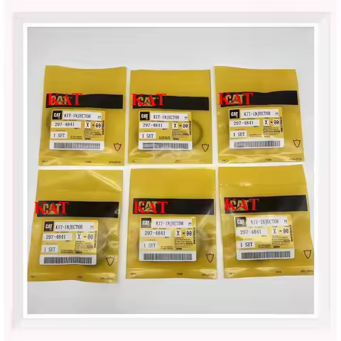 297-4841 is suitable for excavator parts KAT 329D 330D 336D injector oil seal repair kit C7 C9 engin