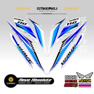 ABSOLUTE REVO 110 CW STRIPING ABSOLUTE REVO 110 STICKER/S REVO ABSOLUT STICKER/S STICKER/S VARIATION