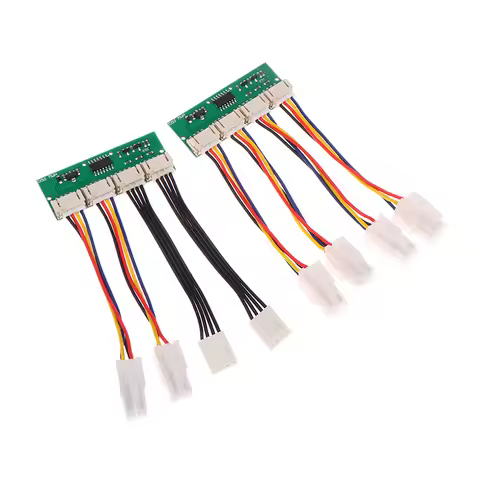 12V 4-in-1 Square 4Pin Fan Simulator Emulator Special For Antminer S21 S19kpro T21 KS5 KS5pro Fan Sp