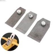 1-3/4Inch 44mm Pisau Ketam Kayu Wood Planer Blade Ada Skru 44mm MATA SUGU DOUBLE PLUS WITH BOLTS