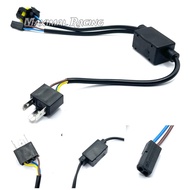 Hid H4 RELAY CABLE H4 Relay Cable Set Cable/ HID CABLE/