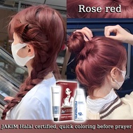 Quickly dye at home（Free Peroxide+Full Set Tool）STYLE FIT hair dye pewarna rambut After upgrade No d