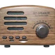 Bluetooth speaker with USB