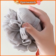 [KAN] 1 Piece Of Soft Loofah Sponge Bath For Soap 2-in-1 Soap Dispenser And Body Scrub Bathroom Exfo