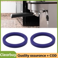 clearbuy-my 2Pcs Group Gasket Machine Sealing E61Faema Brewing Cafelat for Kees E61 Espresso Replace
