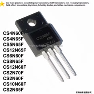 1-5PCS NEW CS4N60F CS4N65F CS5N65F CS12N65F CS6N60F CS8N65F CS12N60F CS2N70F CS2N60F CS10N60F CS2N65