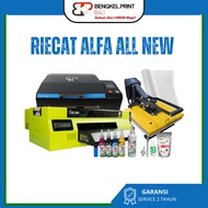 Paket Usaha Printer Riecat Alfa All New XP600 | Mesin Sablon DTF Murah