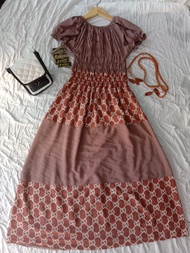 HOMEY DRESS MAXY/homey dress serut dada viral/ BASIC BASIKA HOMEY DRESS RAYON