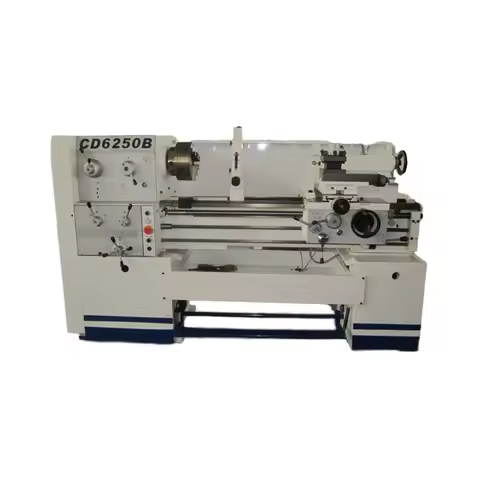 200/1000B (CD6250B/1000) Spindle Hole 65mm Manual Universal Lathe Machine