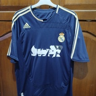 Jersey Original Real Madrid Away 2007-2008 (RVN)