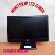 HP BRAND MONITOR LED 19 INCH WIDE HP V194 VGA LCD HP 19 INCH WITH WARRANTY