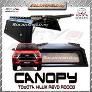 Toyota Hilux Revo Rocco Steel Canopy 4x4 Canopy 4X4 Camping Canopy 4X4 Kamping Penutup