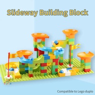 Slideway Duplo Legu Building Blocks Compatible With Toys
