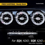 Ready Stock Mercedes EQA H243 / EQB X243 (2021-2026) Air Vent & Button Diamond Cover | Free Shipping