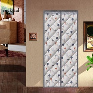 Cold-proof Door Curtain Heat-saving Door Curtain Insulated Magnetic Winter Door Curtain Windproof Noise-reducing Home Door Cover