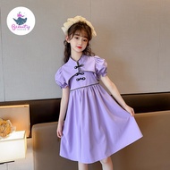 D07 Qipao motif girls Dress