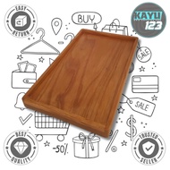 Full Wooden Tray 30x20x2 cm