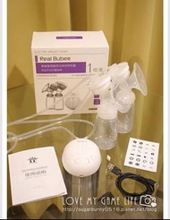real bubee 吸奶器