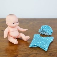 Mini newborn baby doll simulation baby boy and girl toy doll baby doll