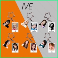 IVE keychain Bag pendant accessories Yujin Gaeul Wonyoung LIZ Rei Leeseo