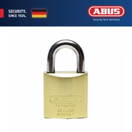 Abus 83AL/50 #37 Titalium & 83/50 #37 Solid Brass Padlock. Keyed Alike Master Key System. 11 Colours