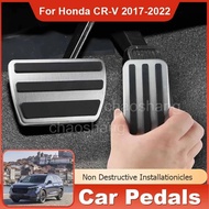 for Honda CR-V CRV CR V 2019 2020 2021 2017~2022 AT  Stainless Steel Car Foot Pedals Gas Fuel Brake 