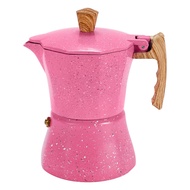 Stovetop Espresso Maker - Moka Pot Coffee Maker for Gas or Electric Stove Top - 3 Cups Espresso Shot Maker for Italian